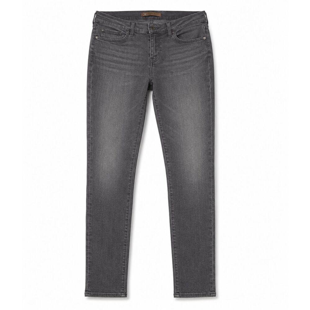 7 For All Mankind Gray Skinny Jeans Women’s Size 26 27” Inseam